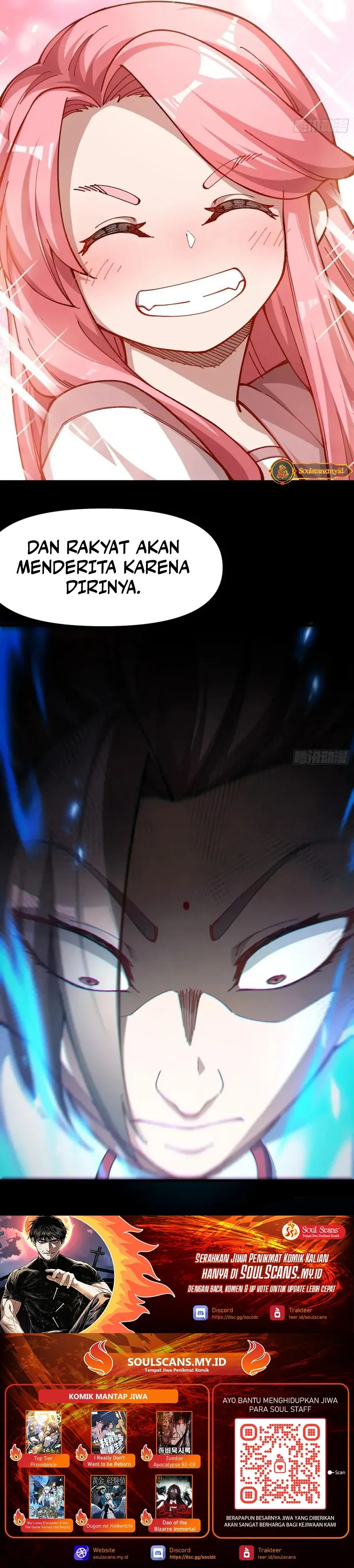 Being Pathetic, My Disciples Keep Me Alive Chapter 44 page 20