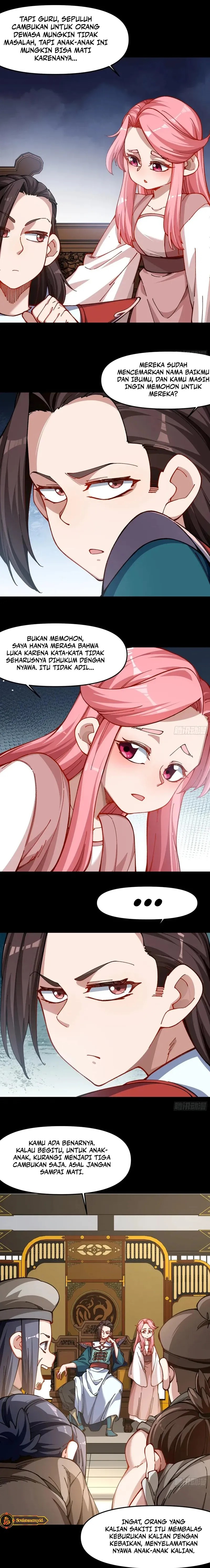 Being Pathetic, My Disciples Keep Me Alive Chapter 44 page 6