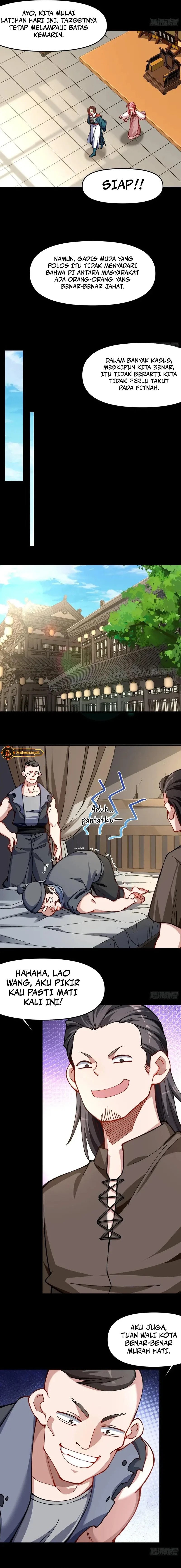 Being Pathetic, My Disciples Keep Me Alive Chapter 44 page 10