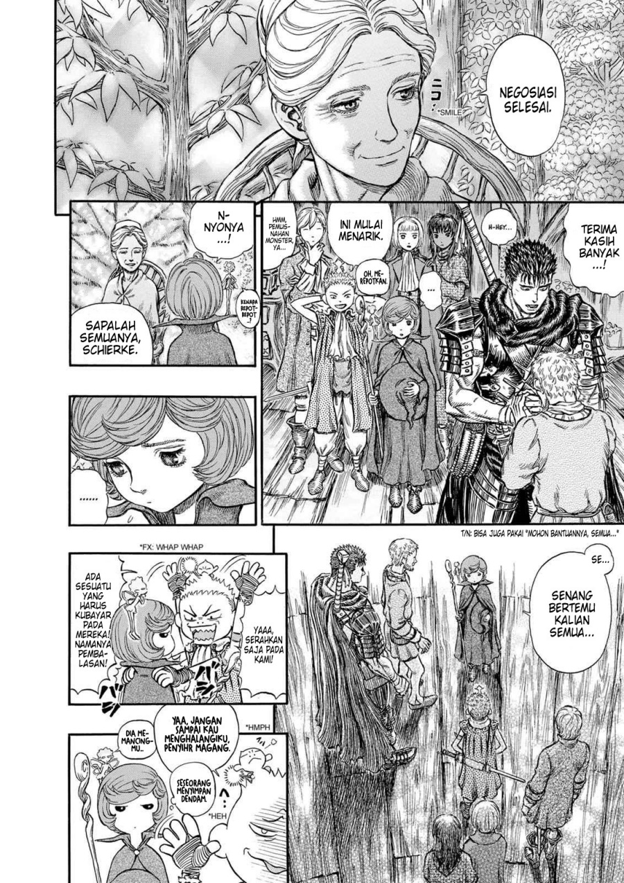 Berserk Chapter 201 page 20