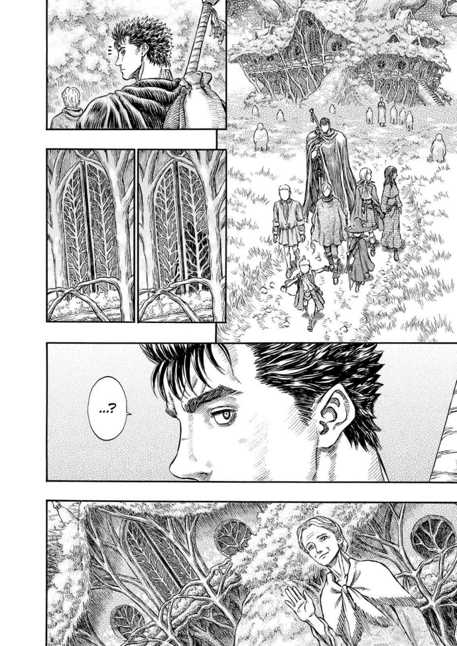 Berserk Chapter 203 page 36