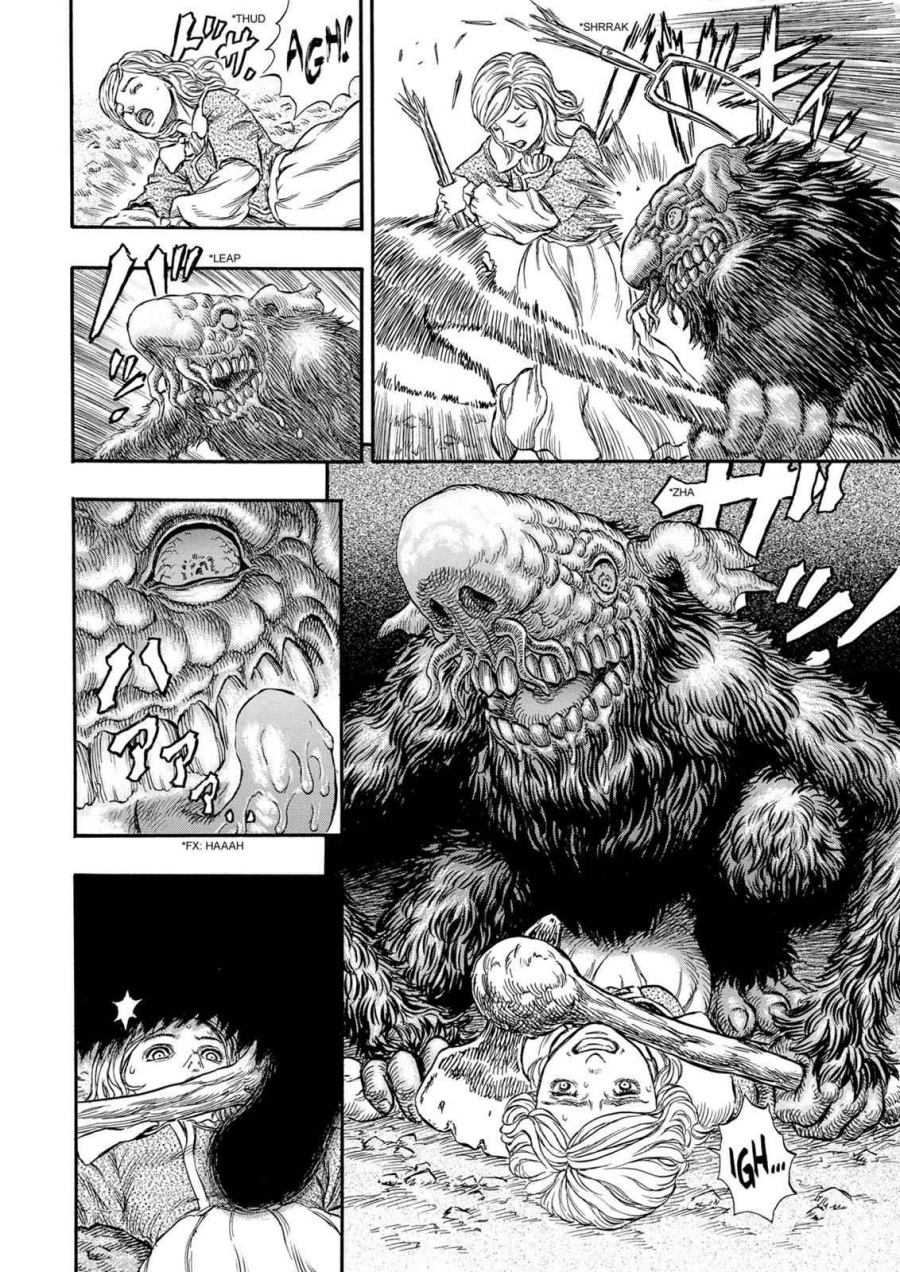 Berserk Chapter 204 page 10