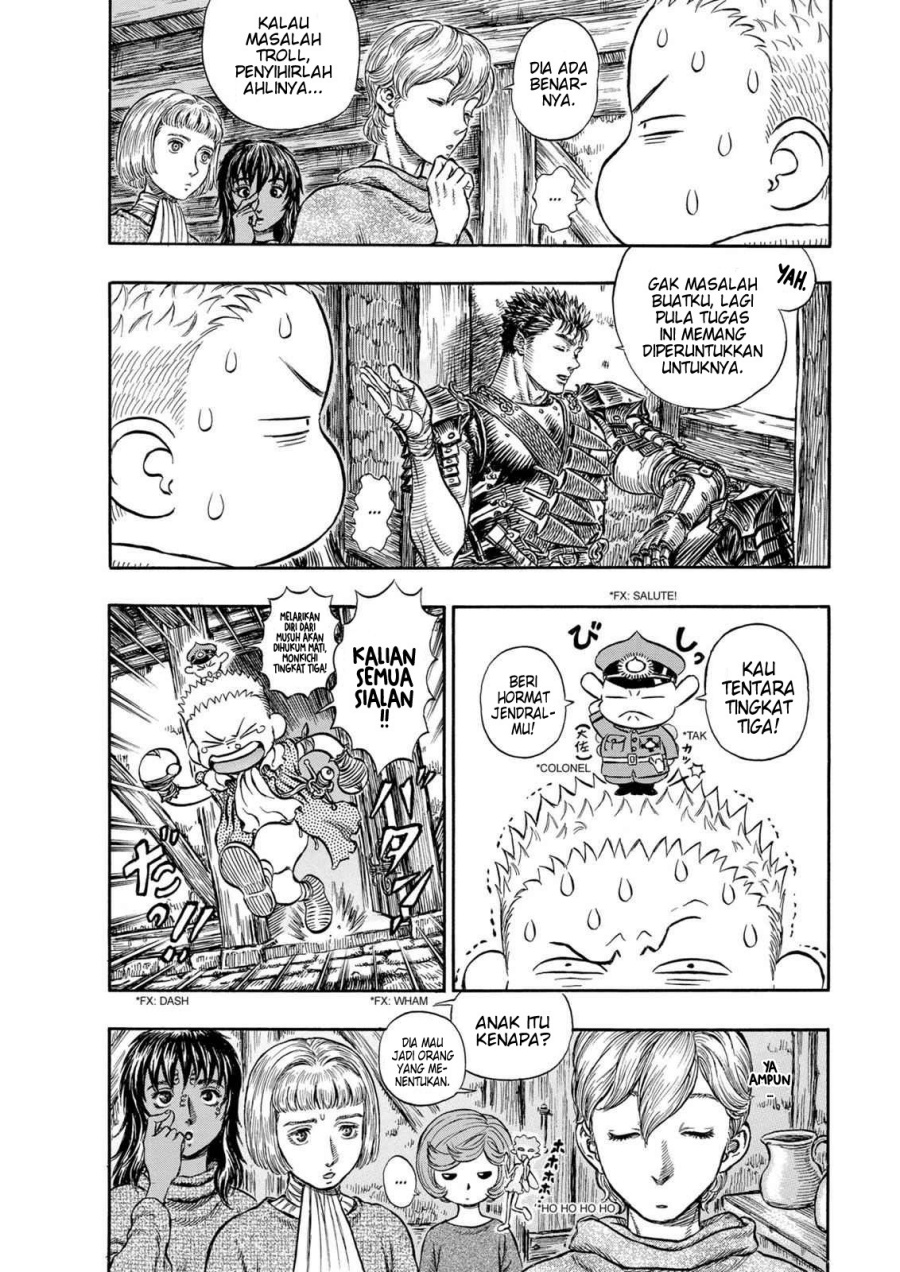 Berserk Chapter 205 page 10
