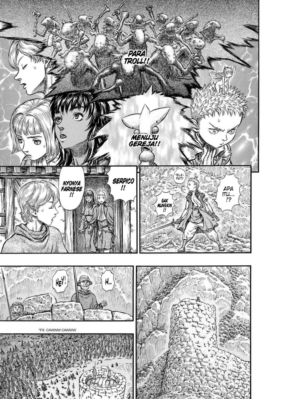 Berserk Chapter 206 page 20