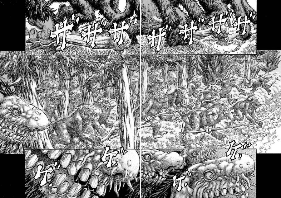 Berserk Chapter 206 page 22