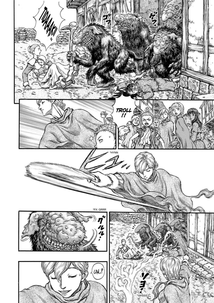Berserk Chapter 206 page 28