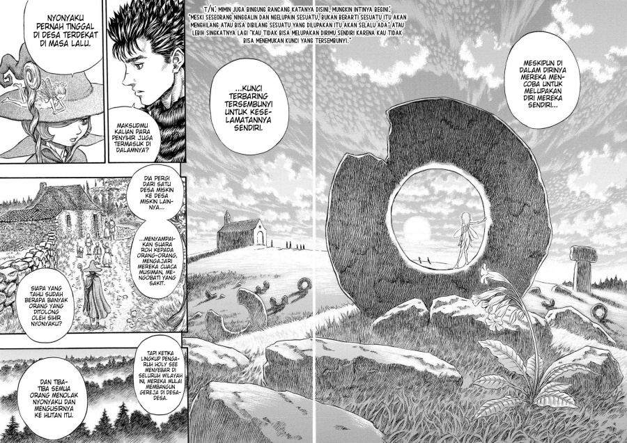 Berserk Chapter 206 page 4