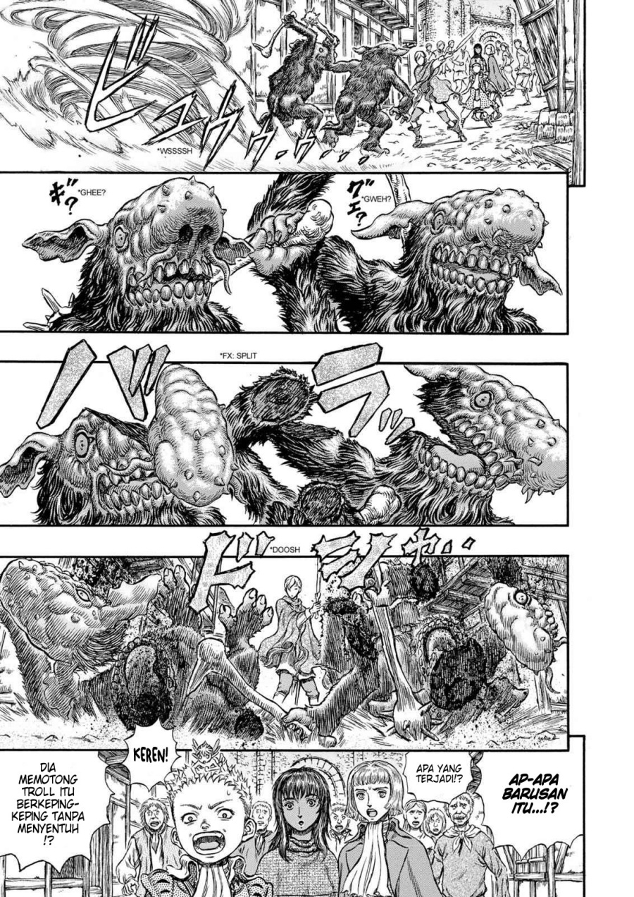 Berserk Chapter 207 page 22
