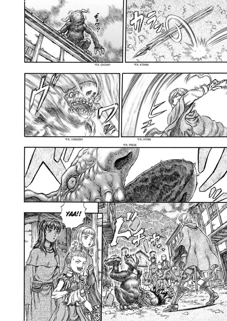 Berserk Chapter 207 page 28
