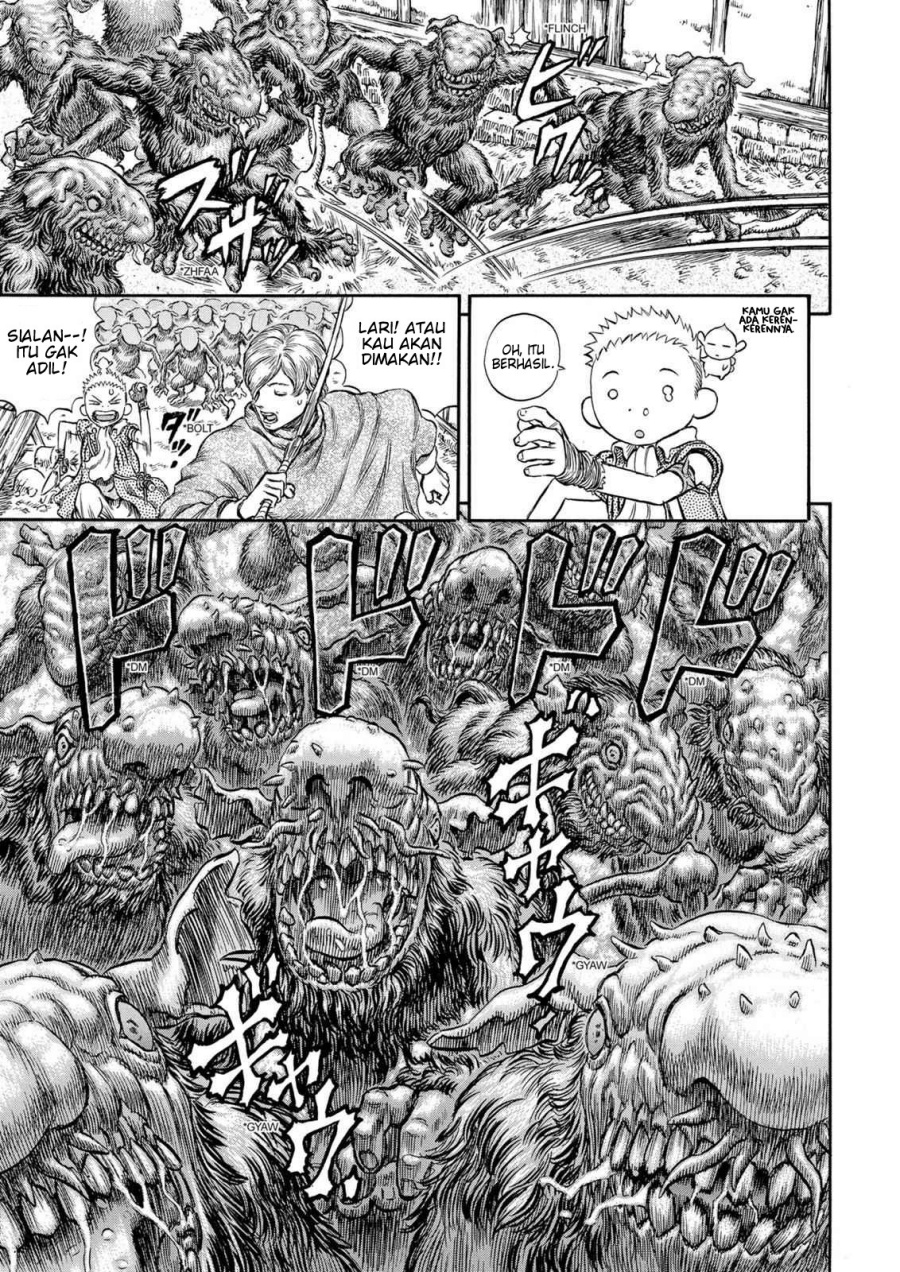 Berserk Chapter 207 page 34
