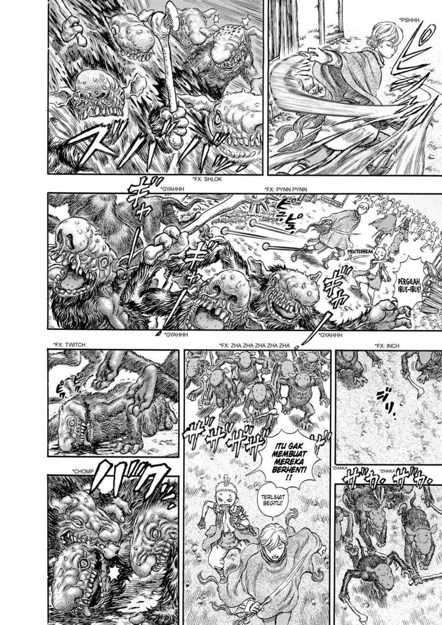 Berserk Chapter 207 page 36
