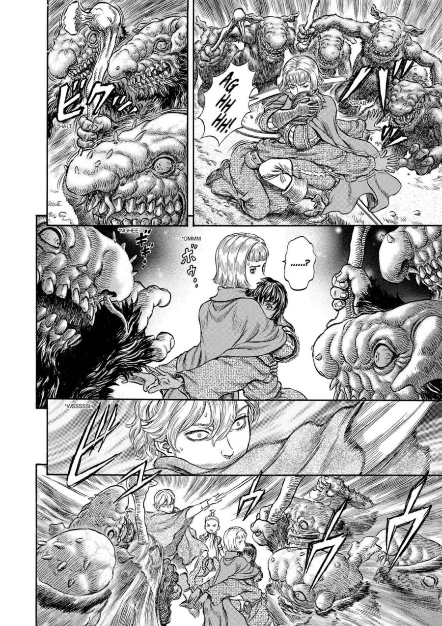 Berserk Chapter 207 page 40