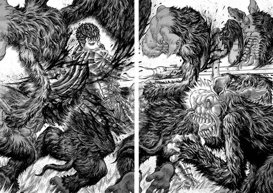 Berserk Chapter 207 page 48