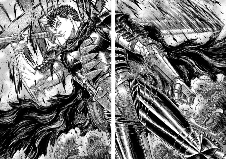 Berserk Chapter 207 page 54
