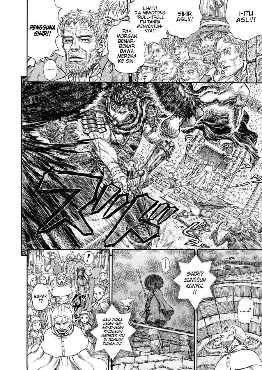 Berserk Chapter 208 page 20