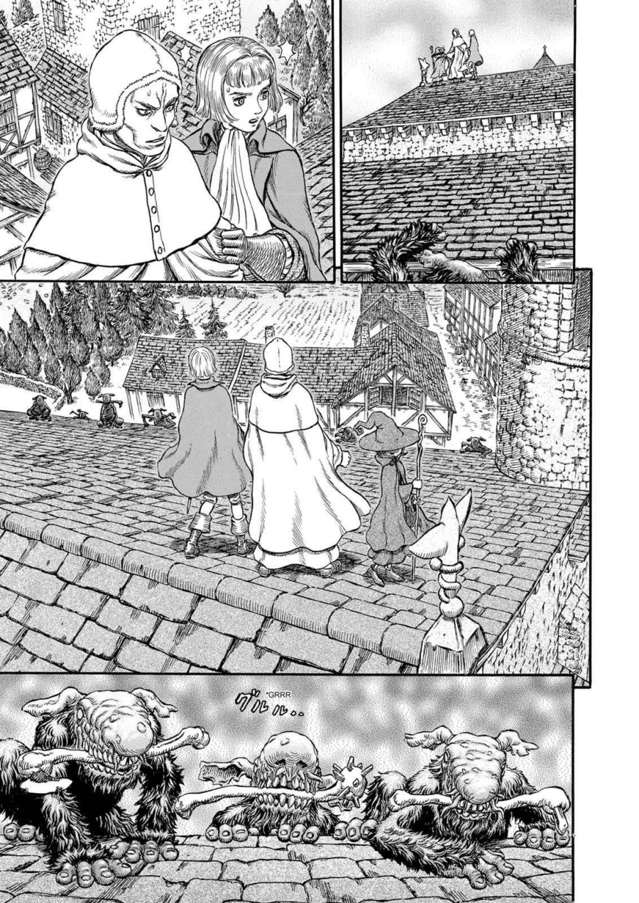 Berserk Chapter 208 page 34