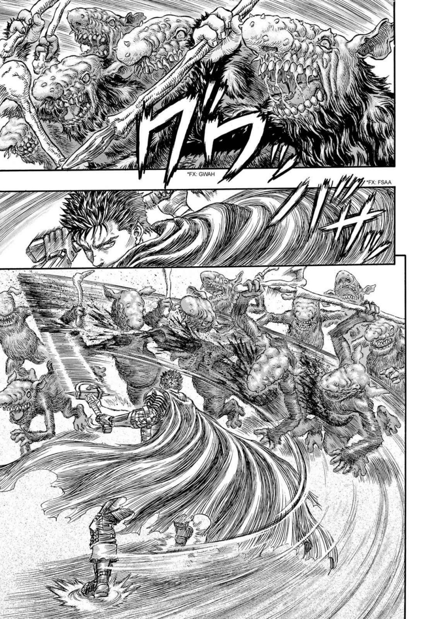 Berserk Chapter 208 page 4