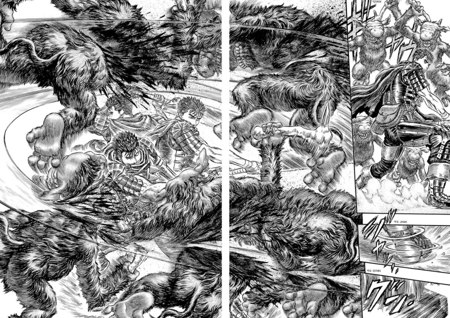 Berserk Chapter 208 page 6