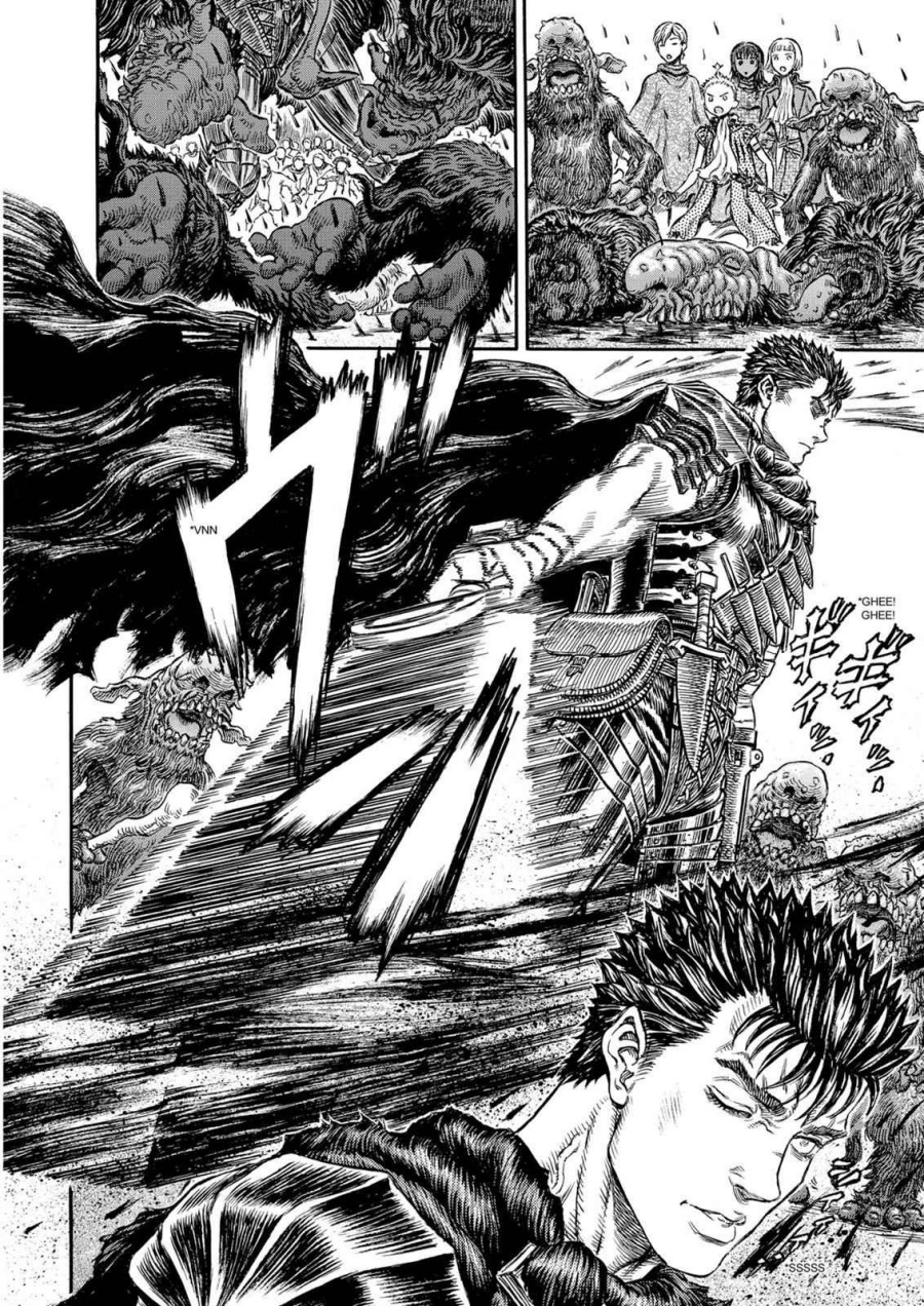 Berserk Chapter 208 page 8