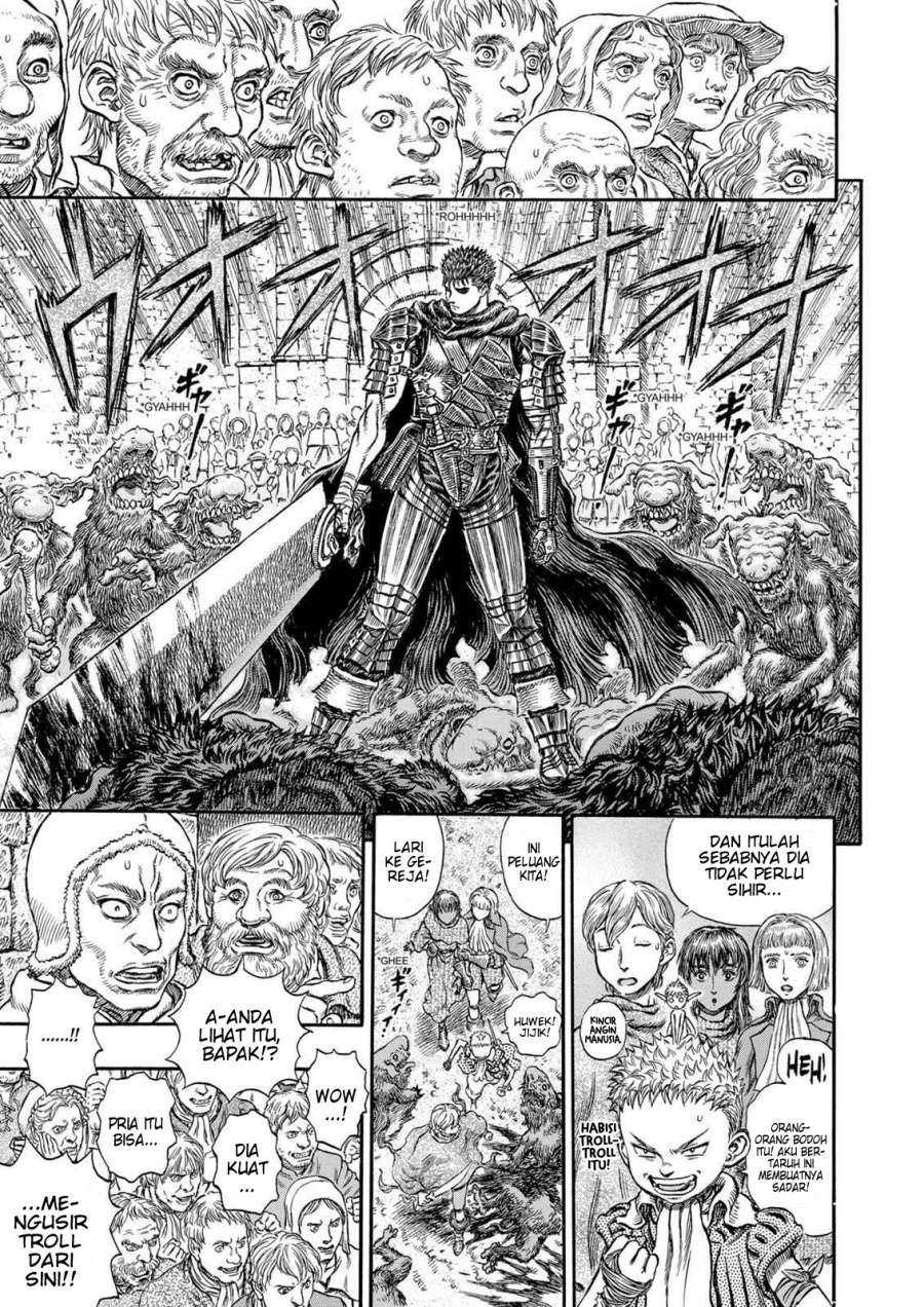 Berserk Chapter 208 page 10