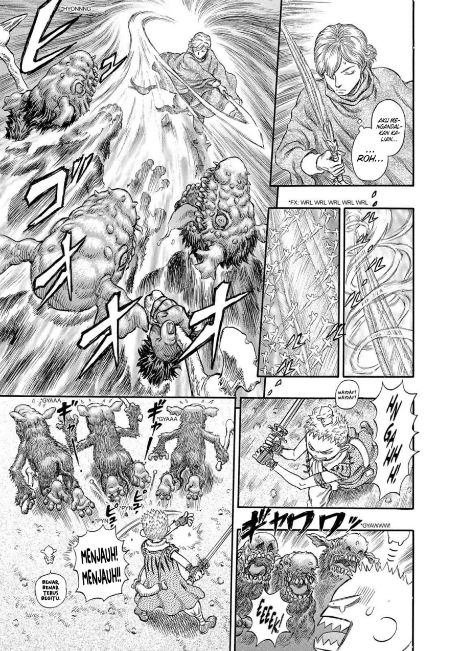 Berserk Chapter 208 page 18