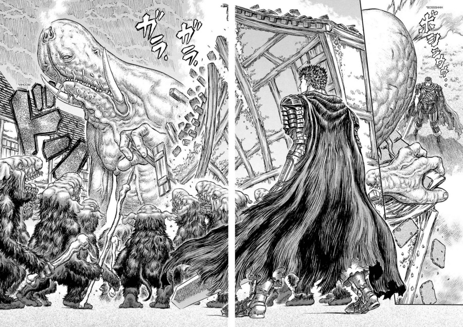 Berserk Chapter 210 page 26