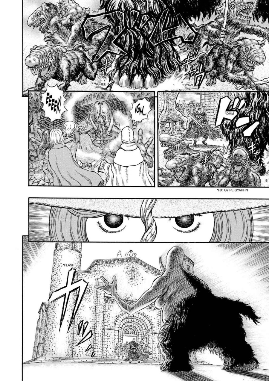 Berserk Chapter 210 page 32