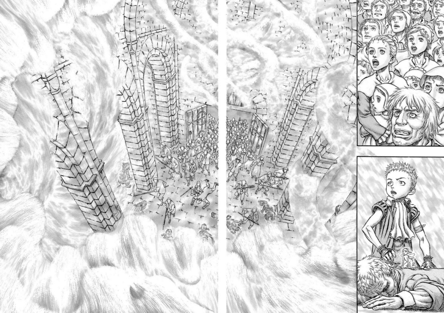 Berserk Chapter 210 page 4