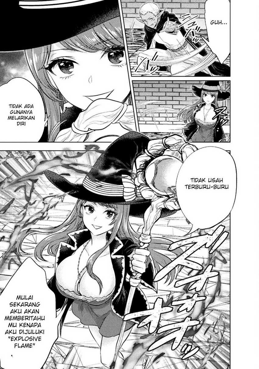 Bijo to Kenja to Majin no Ken Chapter 37 page 22