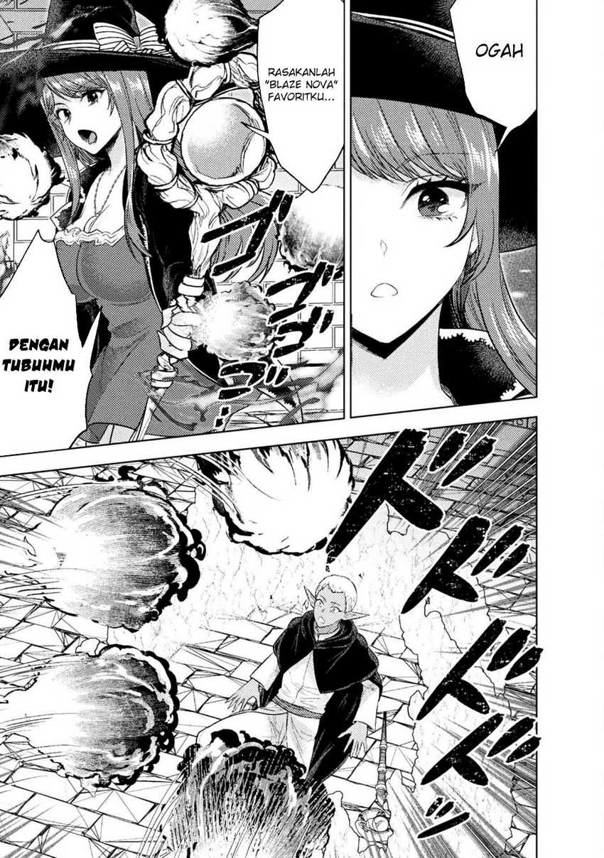 Bijo to Kenja to Majin no Ken Chapter 37 page 34