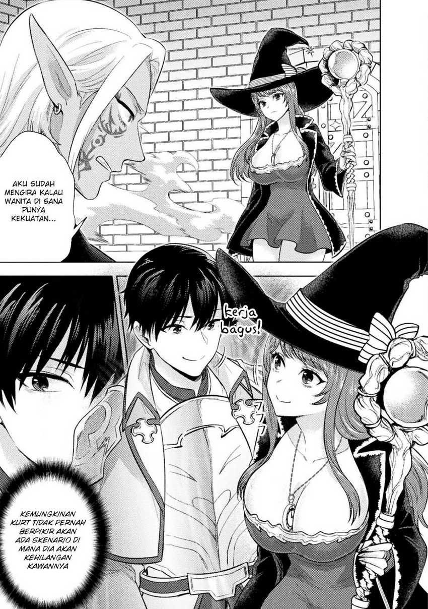 Bijo to Kenja to Majin no Ken Chapter 37 page 40