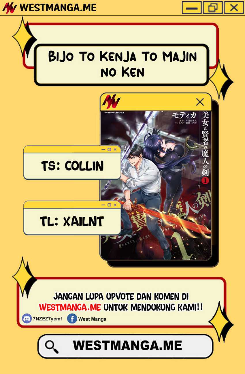 Bijo to Kenja to Majin no Ken Chapter 37 page 8