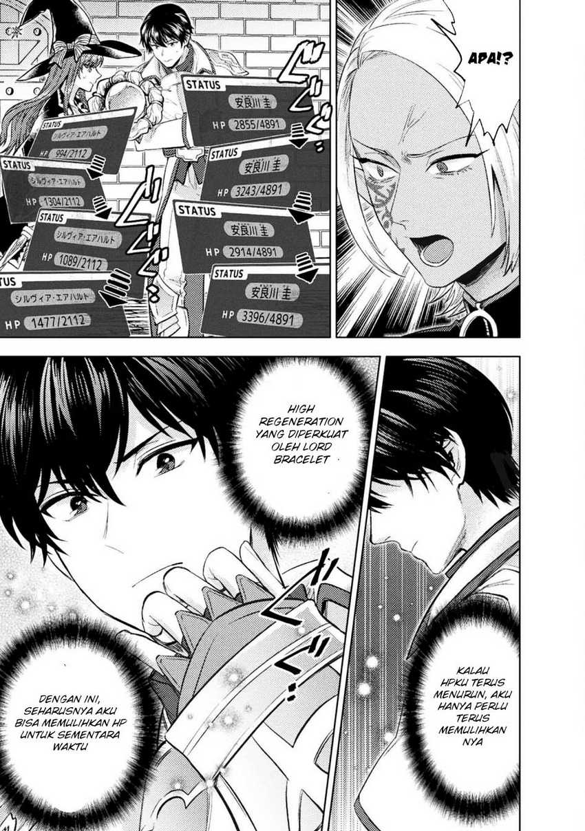 Bijo to Kenja to Majin no Ken Chapter 37 page 10