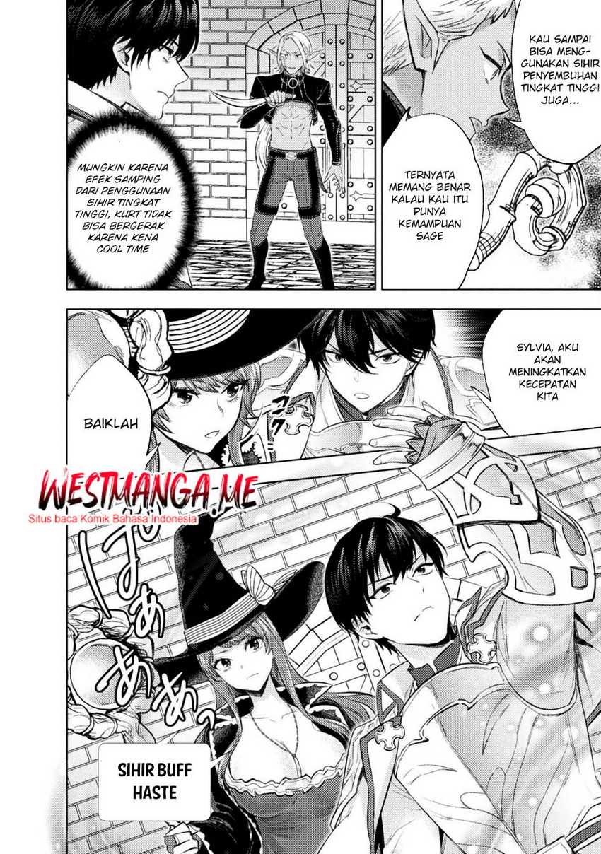 Bijo to Kenja to Majin no Ken Chapter 37 page 12