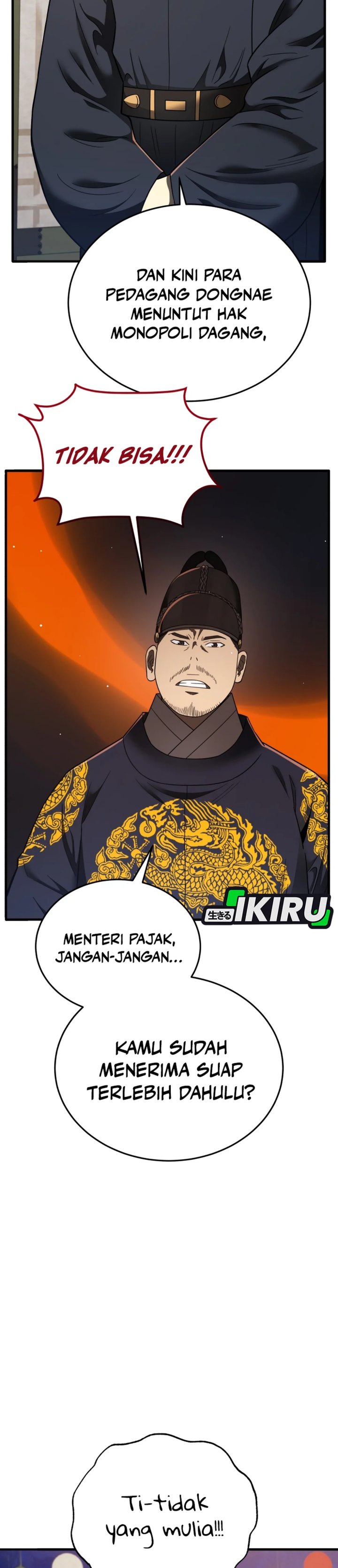 Black Corporation: Joseon Chapter 100 page 22