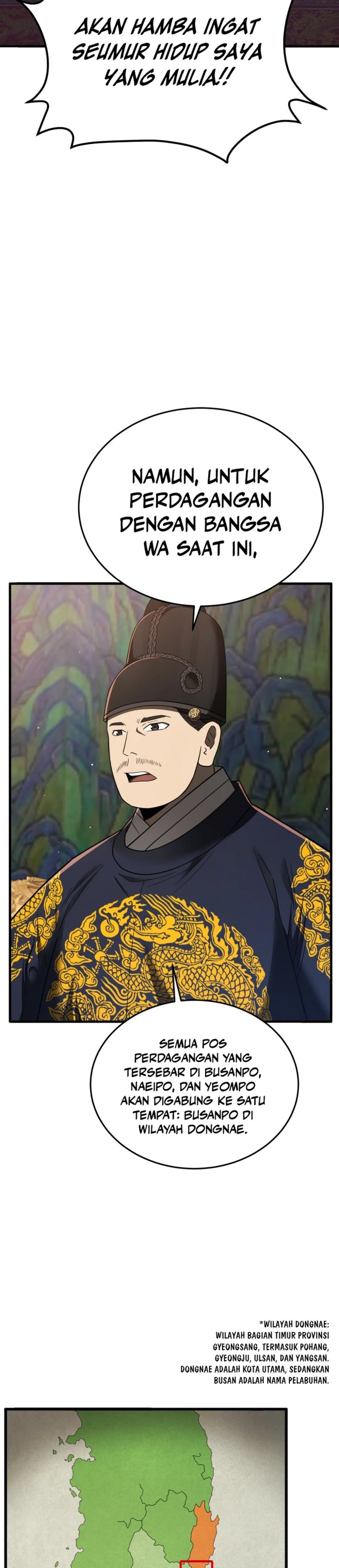 Black Corporation: Joseon Chapter 100 page 26