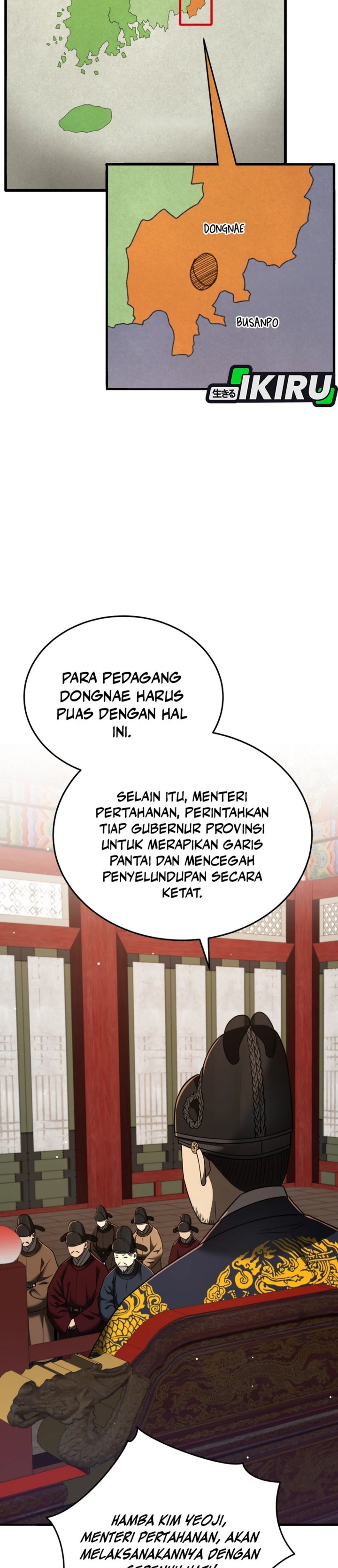 Black Corporation: Joseon Chapter 100 page 28
