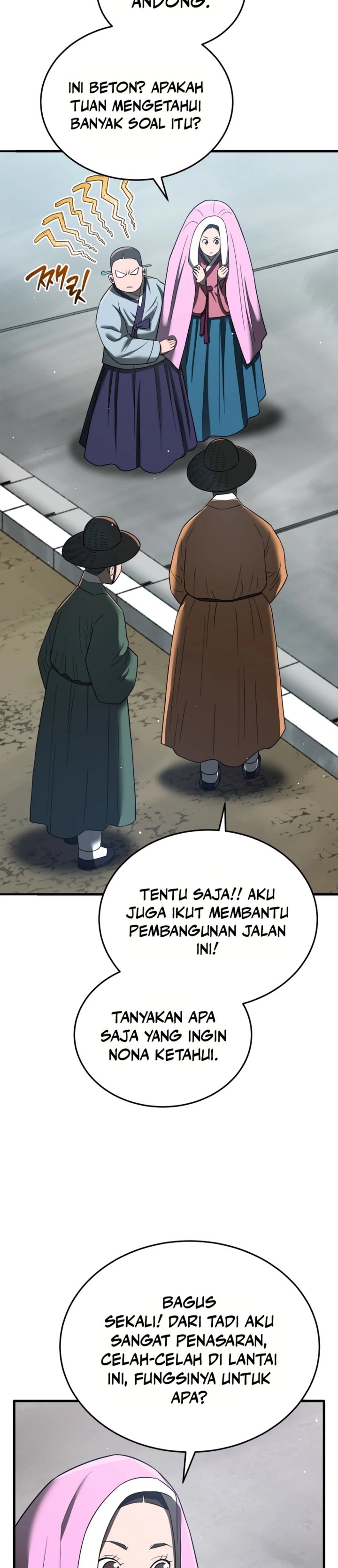 Black Corporation: Joseon Chapter 100 page 70