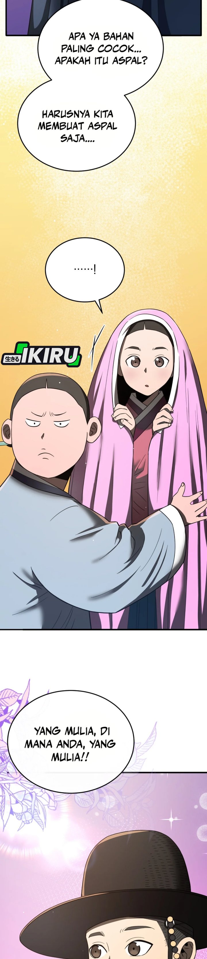Black Corporation: Joseon Chapter 100 page 78