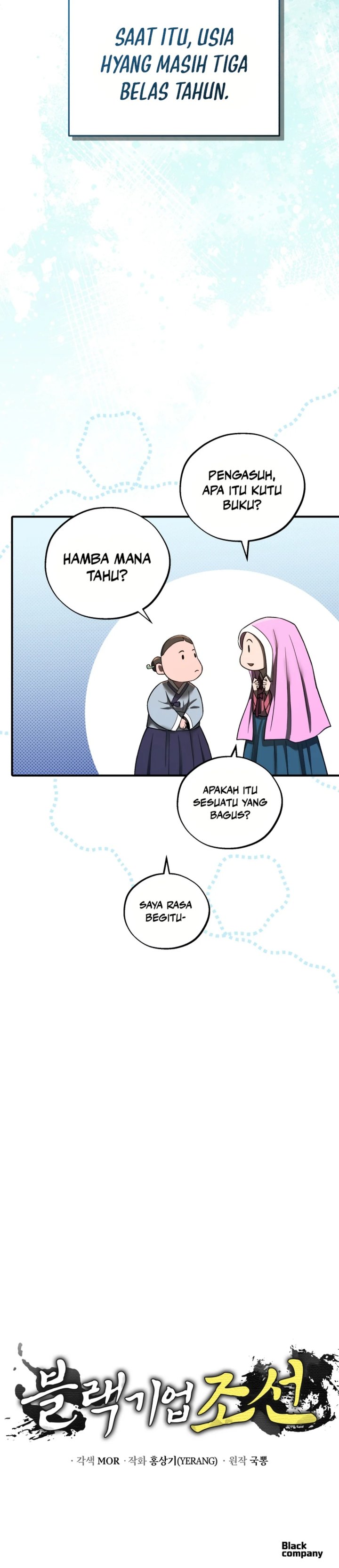 Black Corporation: Joseon Chapter 100 page 88