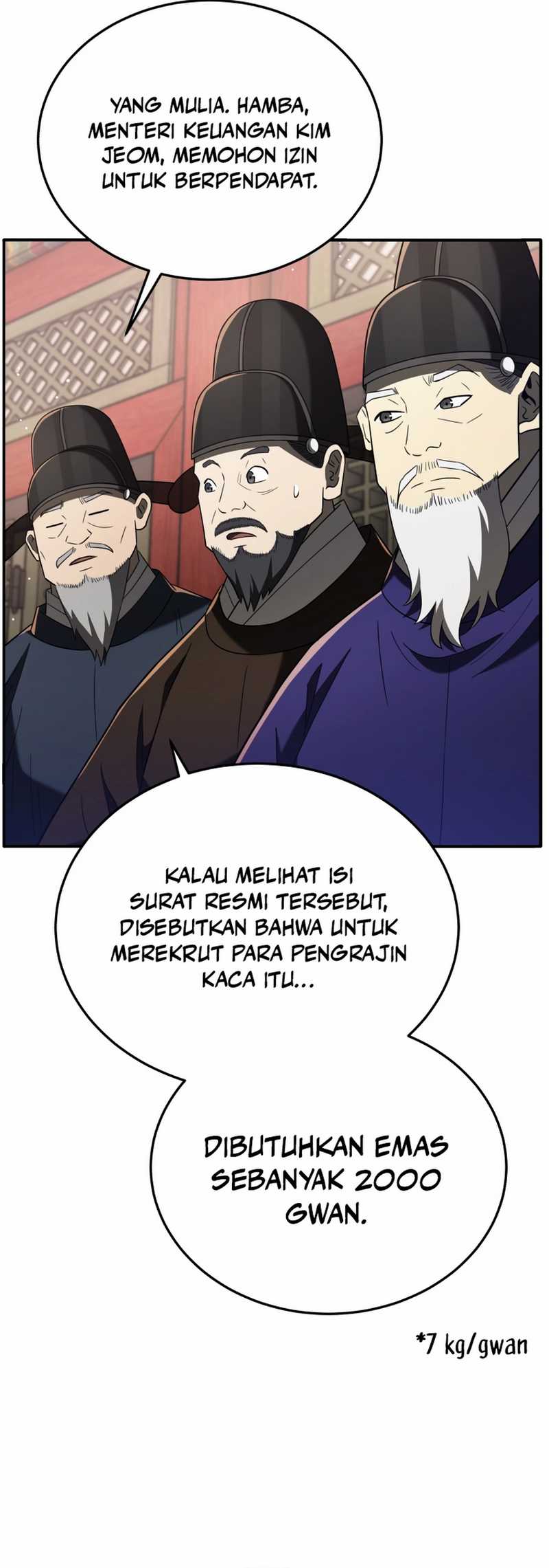 Baca Komik Black Corporation: Joseon Chapter 105 halaman 10