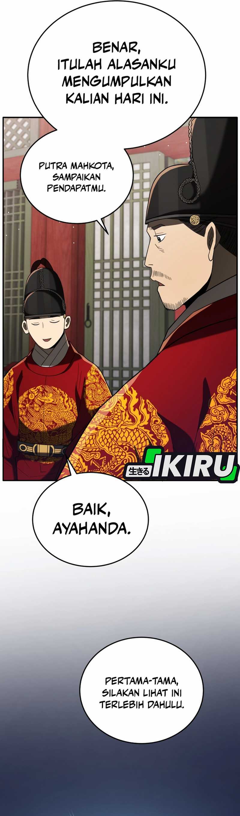 Baca Komik Black Corporation: Joseon Chapter 105 halaman 11