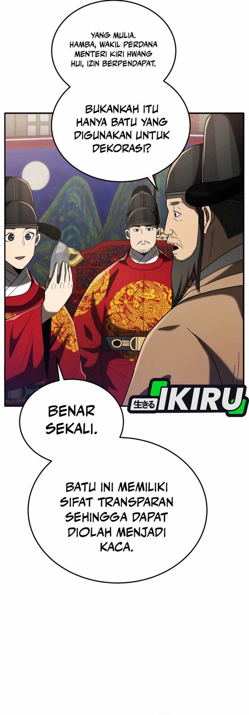 Baca Komik Black Corporation: Joseon Chapter 105 halaman 13