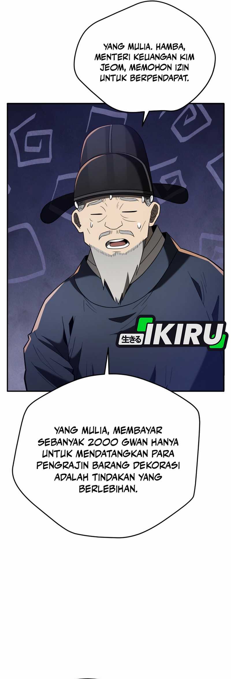 Baca Komik Black Corporation: Joseon Chapter 105 halaman 14