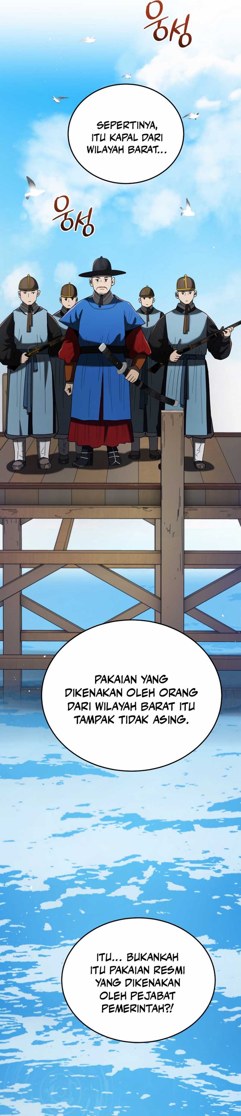 Baca Komik Black Corporation: Joseon Chapter 105 halaman 2