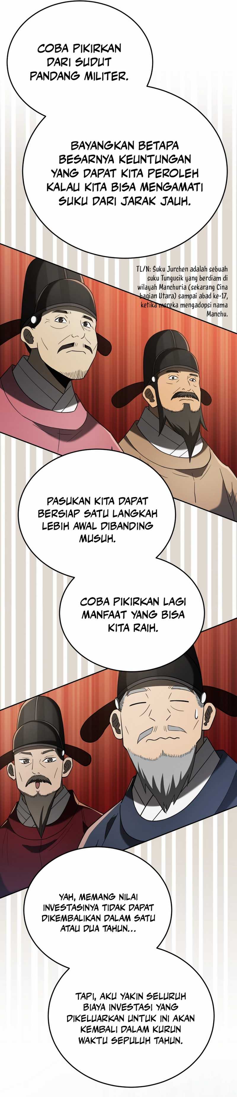 Baca Komik Black Corporation: Joseon Chapter 105 halaman 21