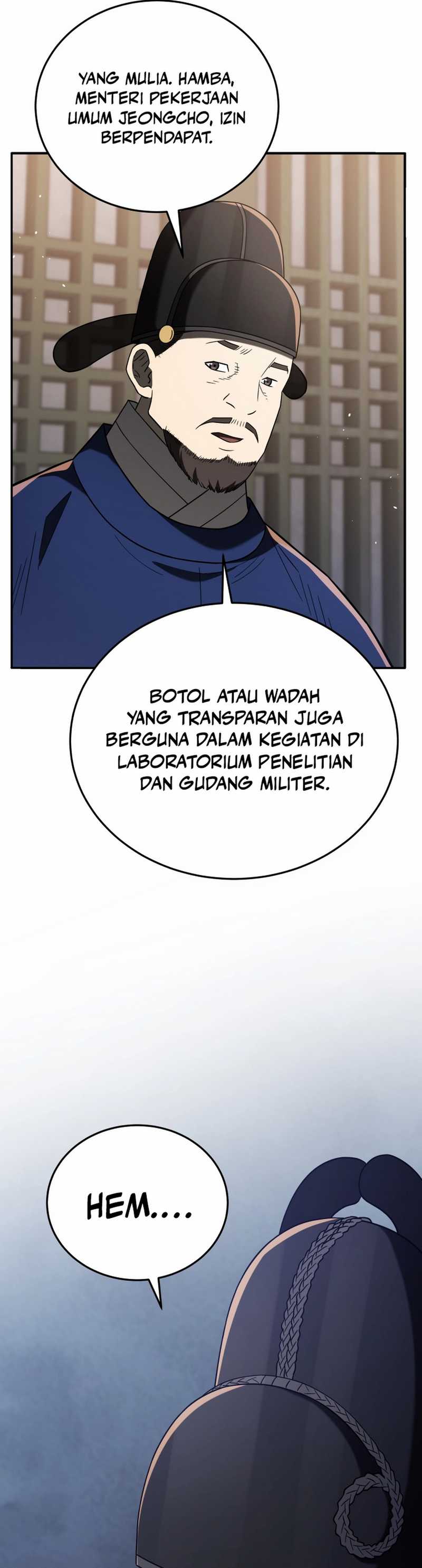 Baca Komik Black Corporation: Joseon Chapter 105 halaman 25