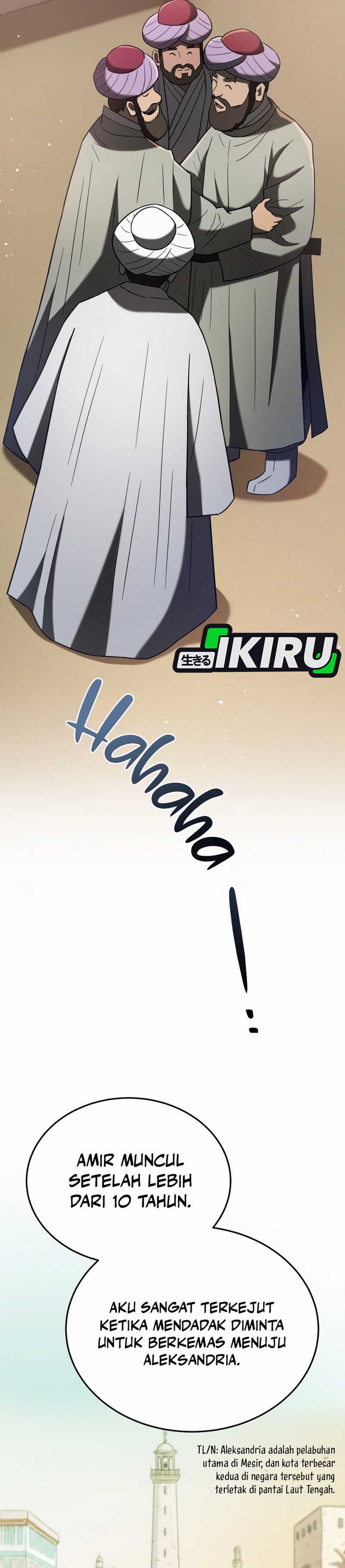 Baca Komik Black Corporation: Joseon Chapter 105 halaman 32