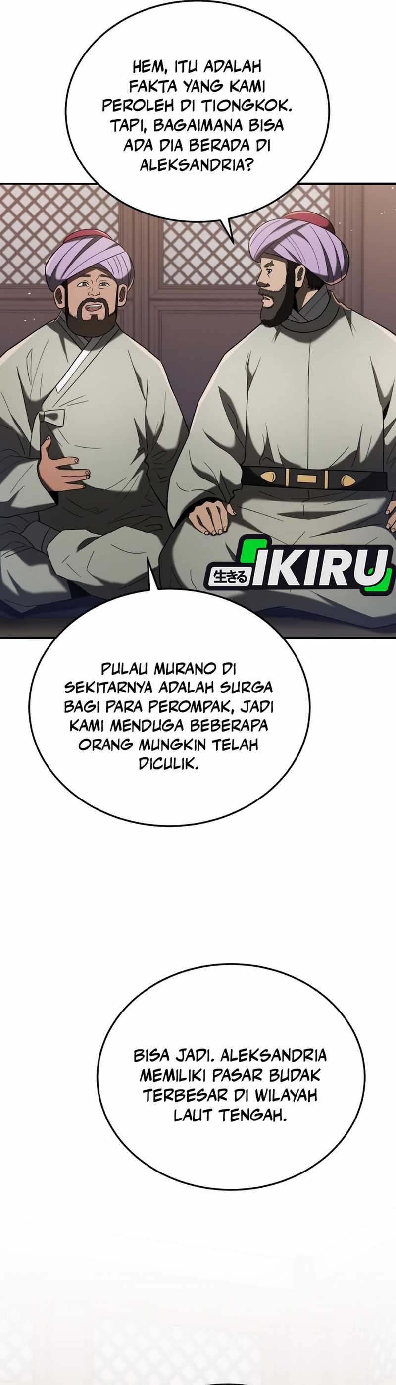 Baca Komik Black Corporation: Joseon Chapter 105 halaman 35
