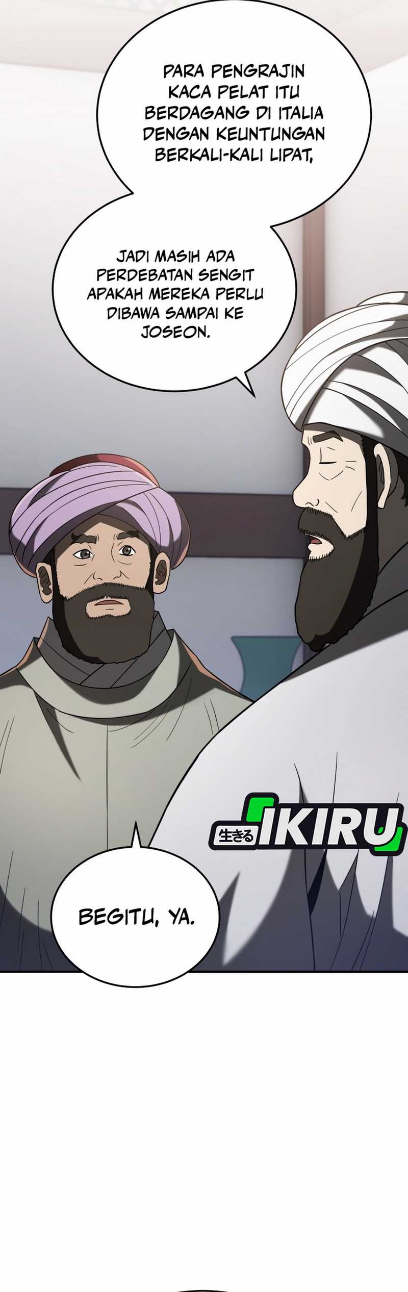 Baca Komik Black Corporation: Joseon Chapter 105 halaman 36